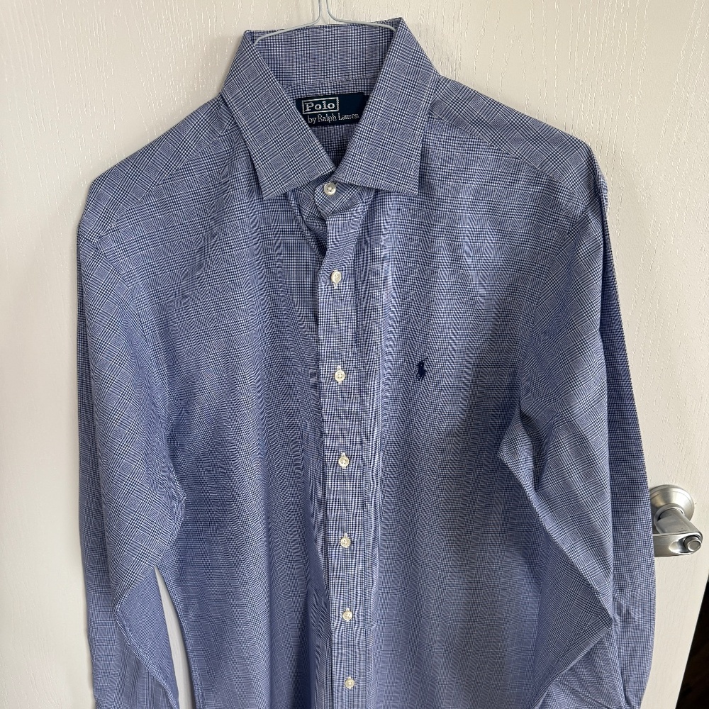 Polo Ralph Lauren "Regent" Classic Fit: 16.5 x 34/35